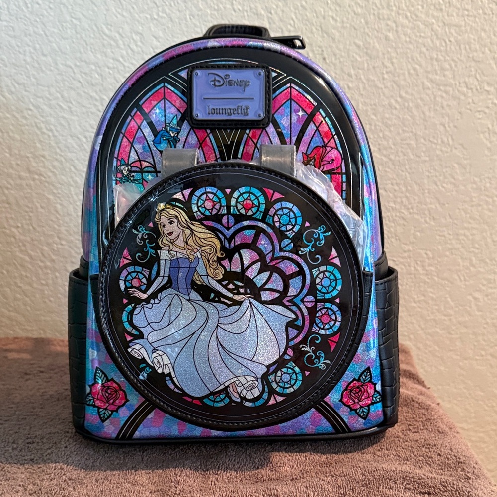 Disney Loungefly Princess Mini Backpack